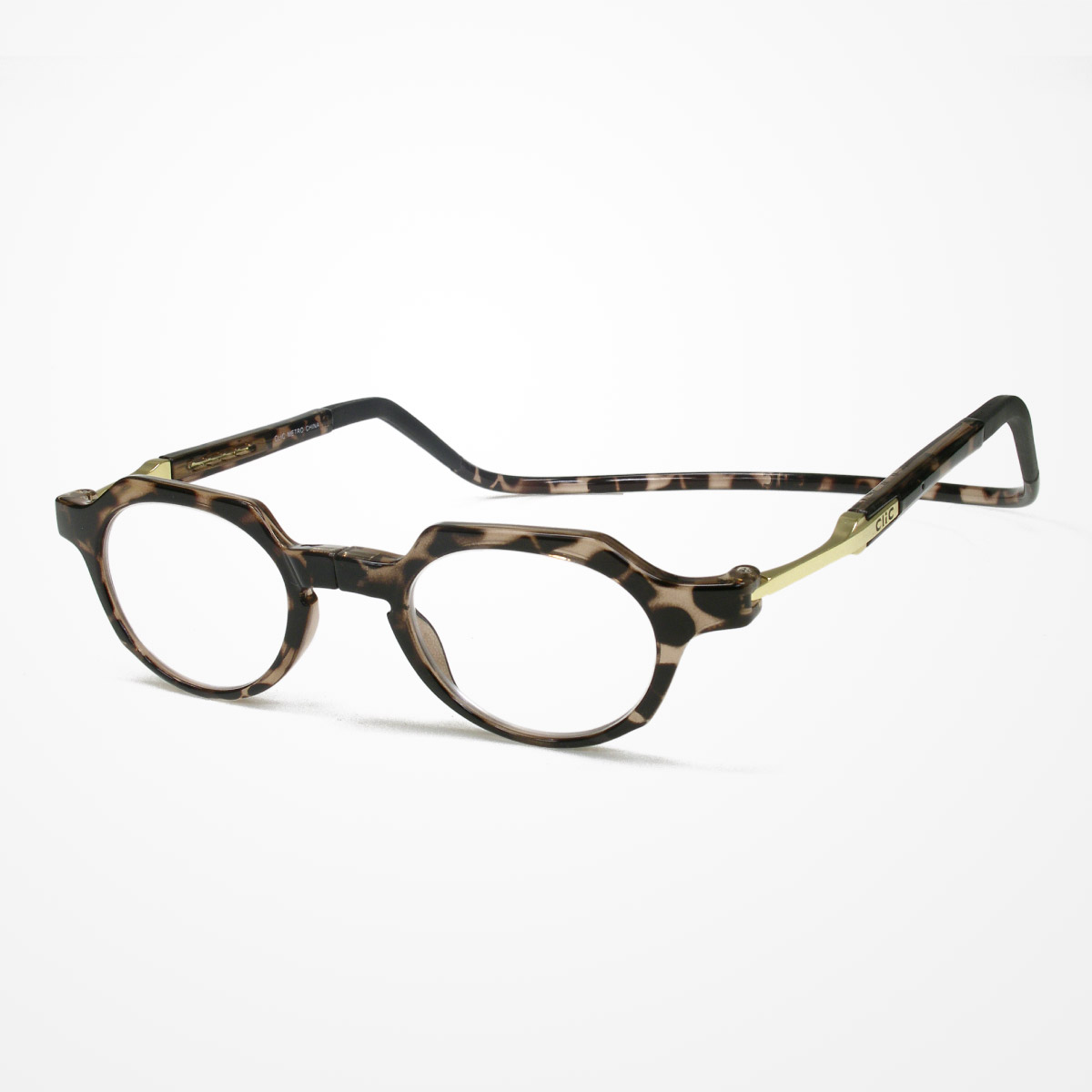クリック メトロ　ブラウン