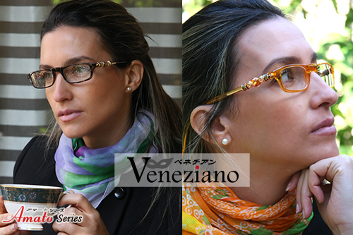  クリックショップオリジナル。更におしゃれに、機能的なクリックリーダー（老眼鏡）アマート