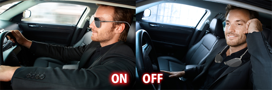 クリックなら掛け外しに手間取りません